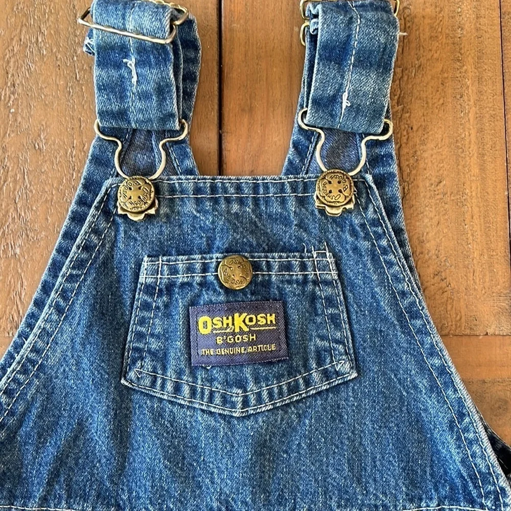 Oshkosh vintage jean jumper
